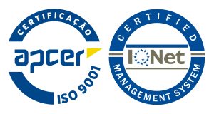Selo ISO 9001 IQNet